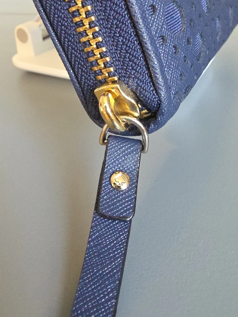 KATE SPADE NEW YORK Newburry Lane Rachelle Zip Around Wallet